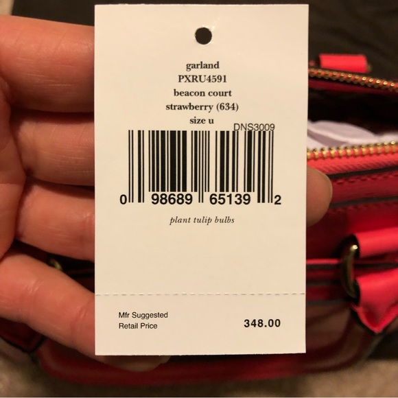 Kate Spade Garland Beacon Court NWOT - Picture 3 of 11